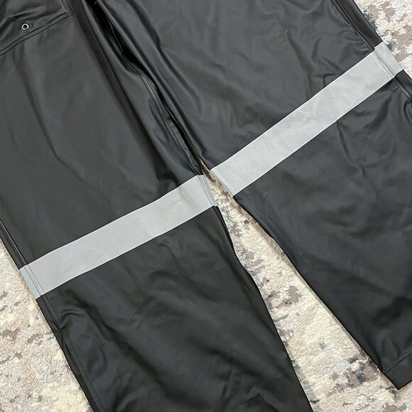 CoburnWear Dairy Milking PVC UtiliBibs M WATERPROOF Reflective Bib Utility - Picture 3 of 12